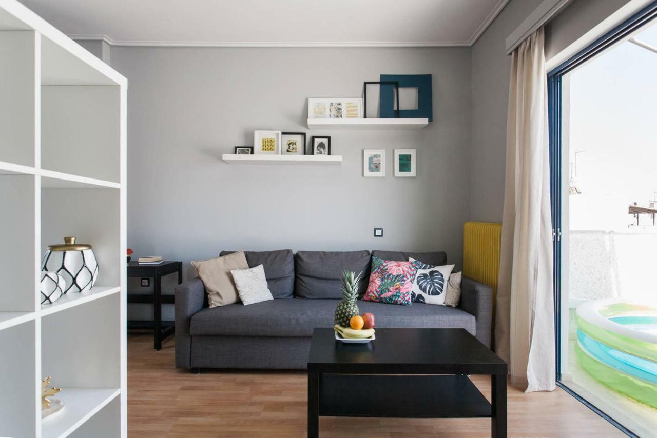 Appartement Penthouse - Center Of Athènes Extérieur photo