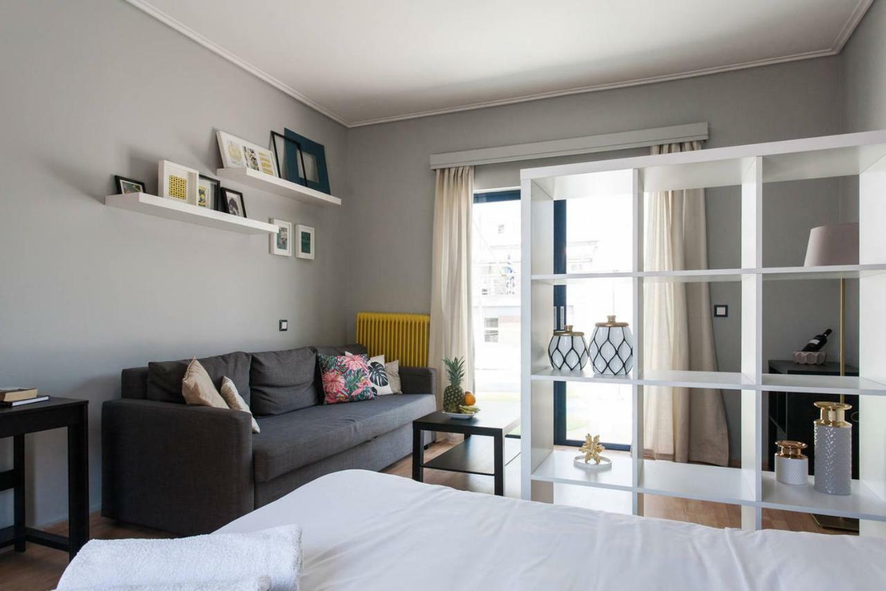 Appartement Penthouse - Center Of Athènes Extérieur photo