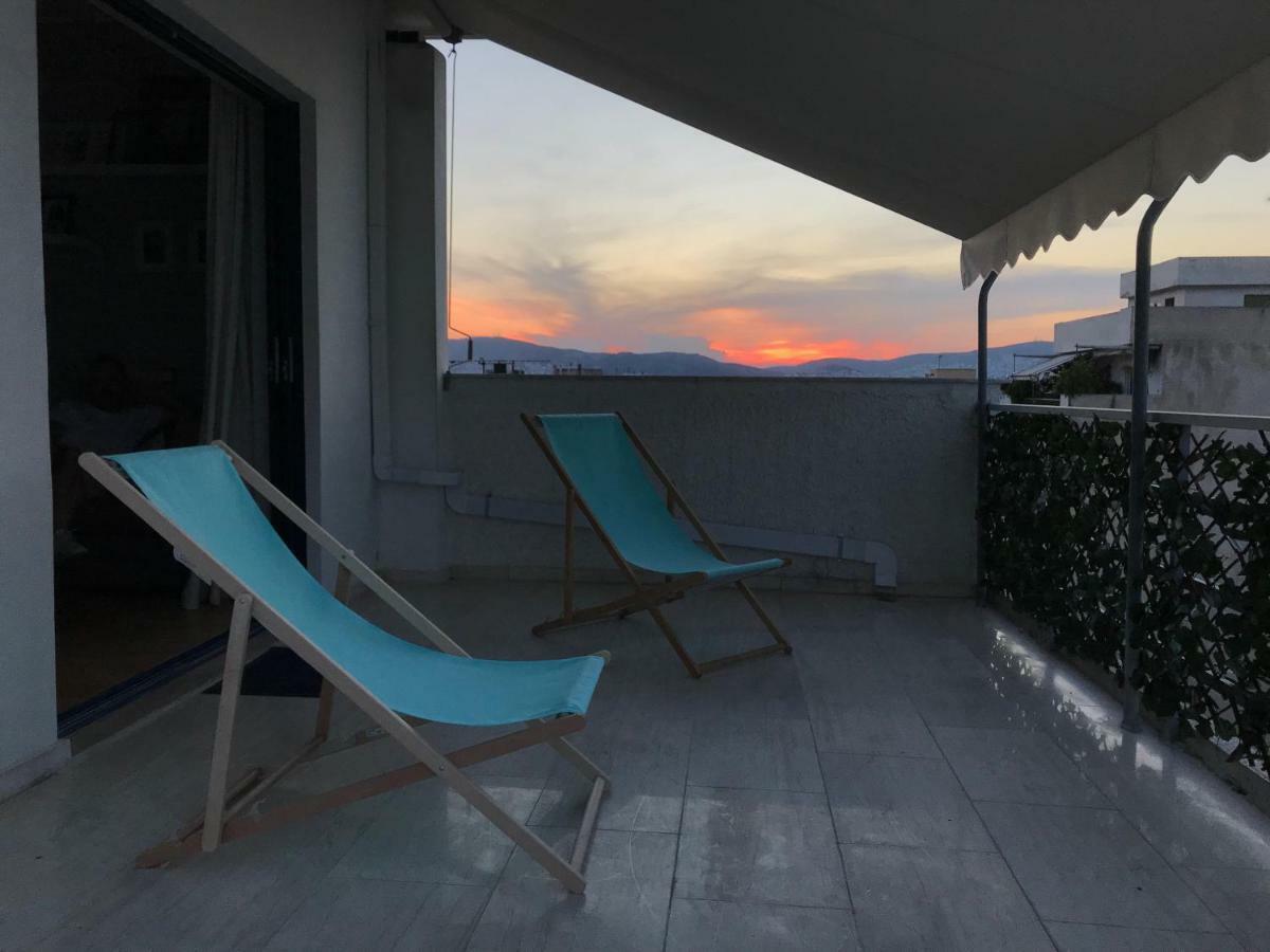 Appartement Penthouse - Center Of Athènes Extérieur photo